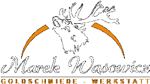 Marek Wąsowicz – Jagd- und Jägerschmuck, Abzeichen für Jagdvereine, Verzierungen, Schlüsselanhänger, Gläser, Trinkhörner – Hersteller