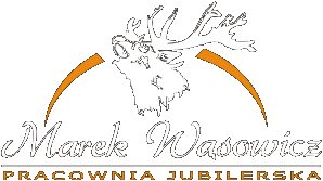 Marek Wąsowicz - Biżuteria Myśliwska, znaczki dla kół łowieckich, ozdoby, breloki, kieliszki, kulawki - producent - strona główna
